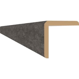 Уголок универсальный МДФ, 2700×24×24 мм, цвет бетон Нью - Йорк