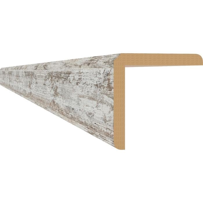 Уголок универсальный МДФ, 2700×24×24 мм, цвет сосна риальто