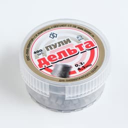Пули для пневматики «Дельта», калибр 4.5 мм, 0.28-0.3 г, 400 шт.
