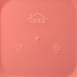 Ланч - бокс в школу IDEA «Капкейки», 800 мл, 12.5×13×8.5 см, 2 отделения, пластик, бело-розовый