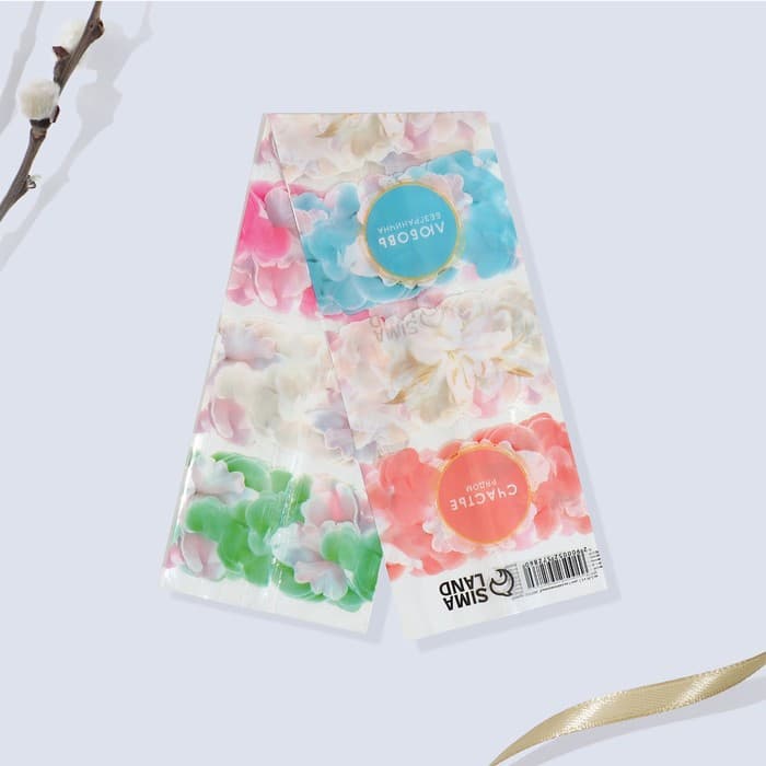 Пасхальный набор для украшения кулича «Нежность» на пасху, 18.5×16×1 см