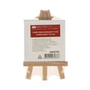 Набор художественный ЗХК «Сонет»: мольберт 12 см, холст 7×7 см