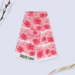 Набор для украшения кулича «Цветочный» на пасху, 18.5×16×1 см