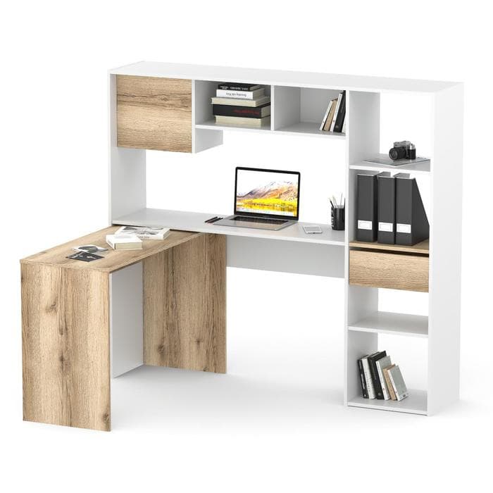 Письменный стол «СПм - 23», 1190×446×740 мм, цвет дуб делано