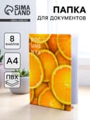 Папка для документов Docs, 8 файлов А4