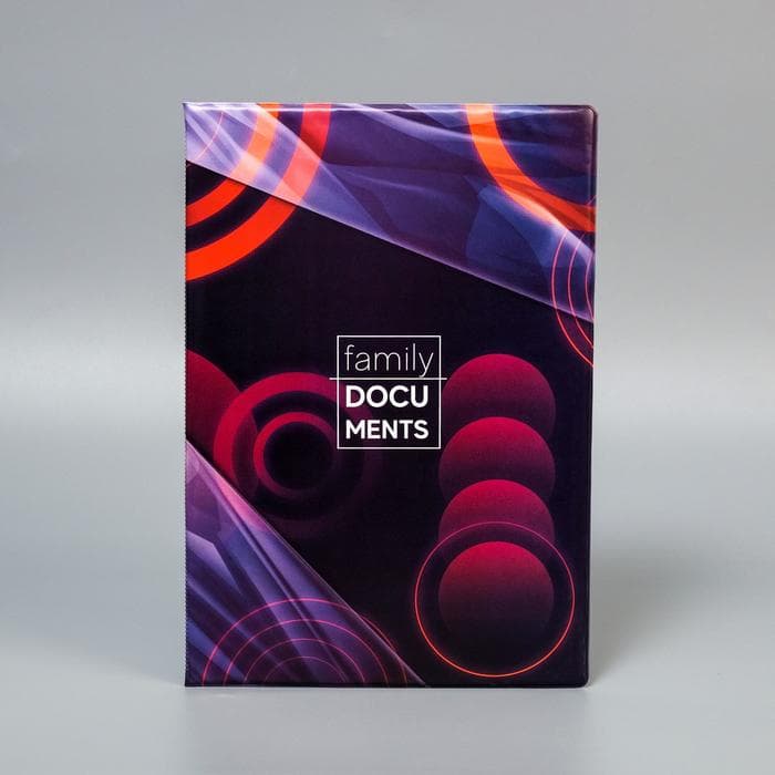 Папка для документов Docs, 8 файлов А4