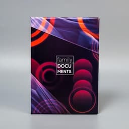 Папка для документов Docs, 8 файлов А4