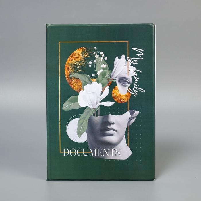 Папка для семейных документов Docs, 8 файлов А4