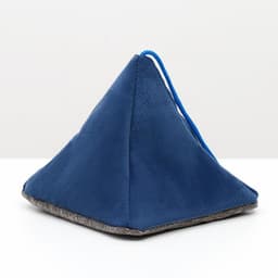 Подвесной домик для грызунов «Вигвам», 15×15 см, мебельная ткань, флис, цвет МИКС