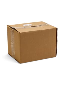 Декоративное кашпо для цветов «Голова Давида», 1.7 л, 16×12.7×23 см, керамика, белое