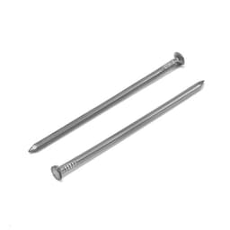 Гвозди ТУНДРА, строительные, ГОСТ 4028-63, без покрытия, 3.5×90 мм, 25 кг