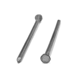 Гвозди ТУНДРА, строительные, ГОСТ 4028-63, без покрытия, 3.5×90 мм, 25 кг