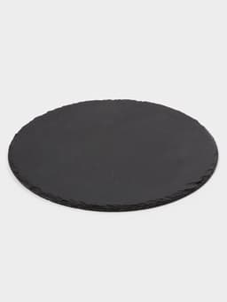 Доска для подачи из сланца Magistro Valley, d=30 см