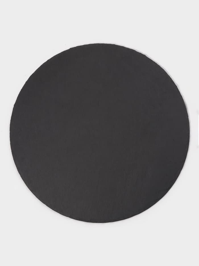 Доска для подачи из сланца Magistro Valley, d=30 см