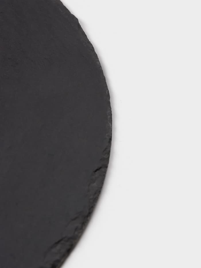 Доска для подачи из сланца Magistro Valley, d=30 см