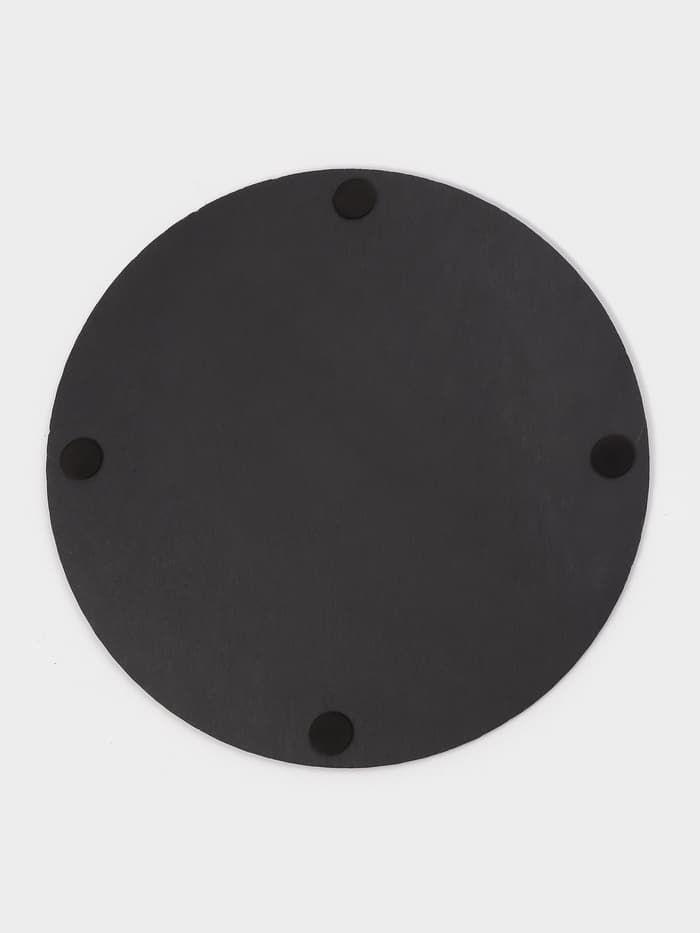 Доска для подачи из сланца Magistro Valley, d=30 см