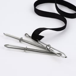 Приспособления для облегчения вдевания резинки, 7.8 см, 10 шт.