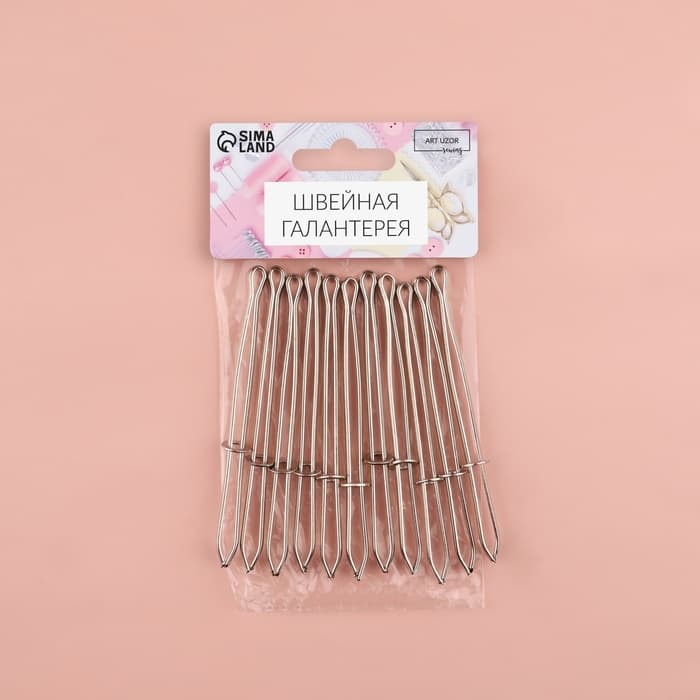 Приспособления для облегчения вдевания резинки, 7.8 см, 10 шт.