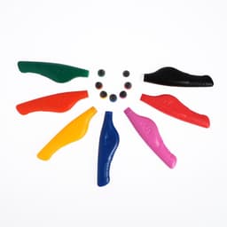 3D-ручка, сменный блок, 20 г геля, твердеет при УФ-свете, цвета МИКС