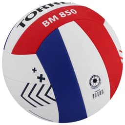 Волейбольный мяч TORRES BM850, V42325, клееный, 18 панелей, р. 5, PU