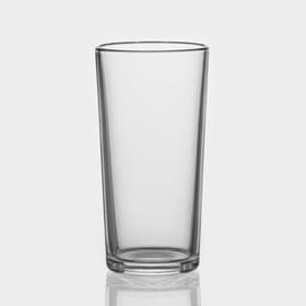 Стакан высокий «Ода», 230 мл, стекло, прозрачный