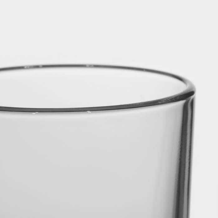 Стакан высокий «Ода», 230 мл, стекло, прозрачный