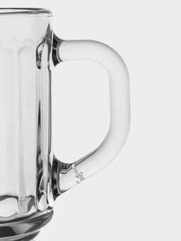 Кружка ОСЗ «Ретро», 200 мл, стекло, прозрачная