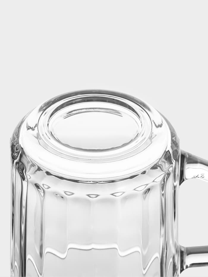 Кружка ОСЗ «Ретро», 200 мл, стекло, прозрачная