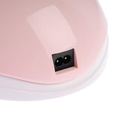 Лампа для гель-лака JessNail SUN 5 BL, UV/LED, 48 Вт, 24 диода, таймер 10/30/60 сек, розовая
