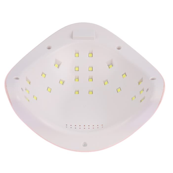 Лампа для гель-лака JessNail SUN 5 BL, UV/LED, 48 Вт, 24 диода, таймер 10/30/60 сек, розовая