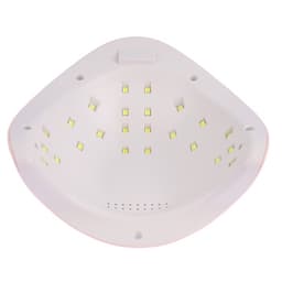 Лампа для гель-лака JessNail SUN 5 BL, UV/LED, 48 Вт, 24 диода, таймер 10/30/60 сек, розовая