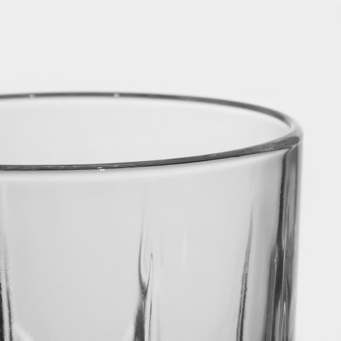 Стакан низкий «Венеция», 200 мл, стекло, прозрачный