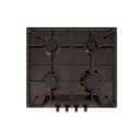 Варочная поверхность Gefest ПВГ 1212К7, газовая, 4 конфорки, коричневая