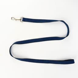 Комплект амуниции рельефный, поводок 120×2 см, ОГ 44-50 см, сине-чёрный