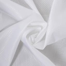 Штора для ванной Доляна «Орион», 180×180 см, белая