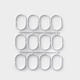 Штора для ванной Доляна «Орион», 180×180 см, белая