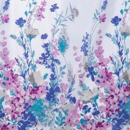 Штора для ванной SAVANNA «Сказочный лес», с люверсами, 180×180 см, полиэстер