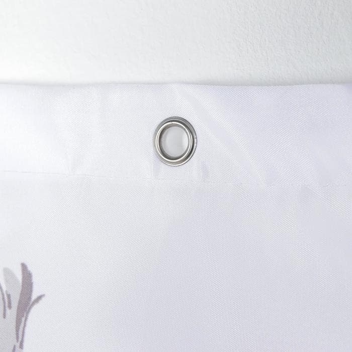 Штора для ванной SAVANNA «Сказочный лес», с люверсами, 180×180 см, полиэстер