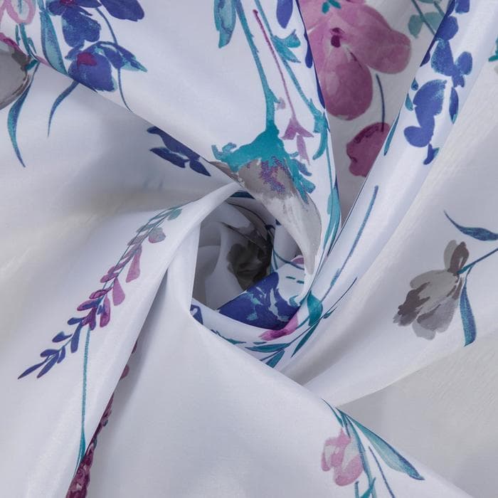 Штора для ванной SAVANNA «Сказочный лес», с люверсами, 180×180 см, полиэстер