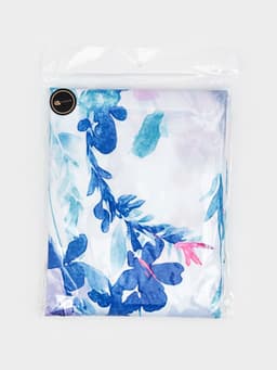 Штора для ванной SAVANNA «Сказочный лес», с люверсами, 180×180 см, полиэстер