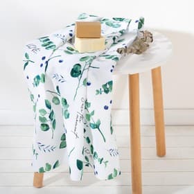 Полотенце банное вафельное «Этель. Эвкалипт», 80×150 см, 100% хлопок, 160 г/м²