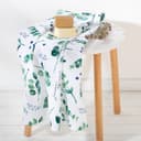 Полотенце банное вафельное «Этель. Эвкалипт», 80×150 см, 100% хлопок, 160 г/м²