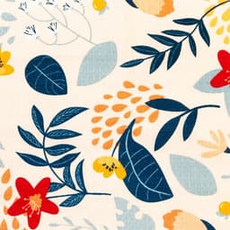 Полотенце банное вафельное «Цветочное поле» 80×150 см, 100% хлопок, 160 г/м²