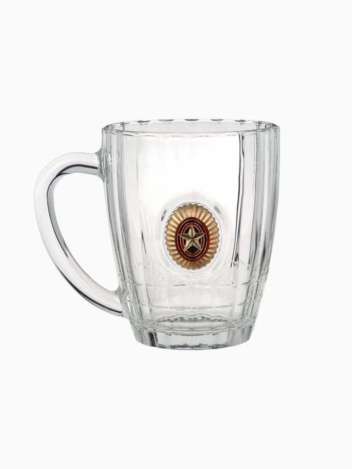 Кружка пивная «Непробиваемая», 500 мл