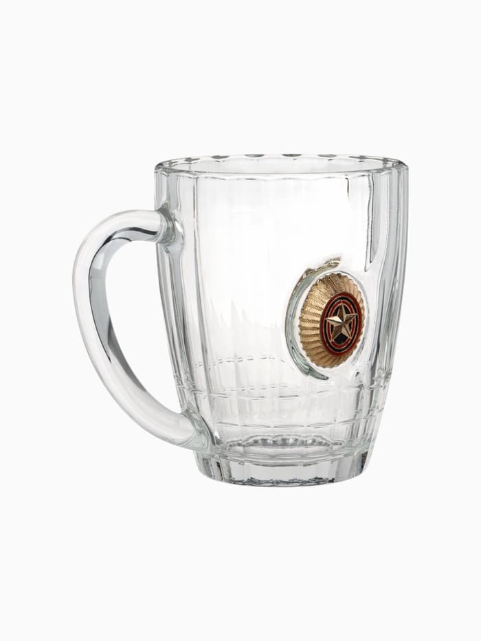 Кружка пивная «Непробиваемая», 500 мл