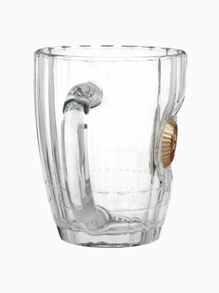 Кружка пивная «Непробиваемая», 500 мл