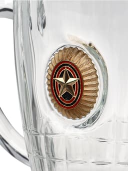 Кружка пивная «Непробиваемая», 500 мл