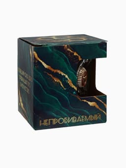 Кружка пивная «Непробиваемая», 500 мл