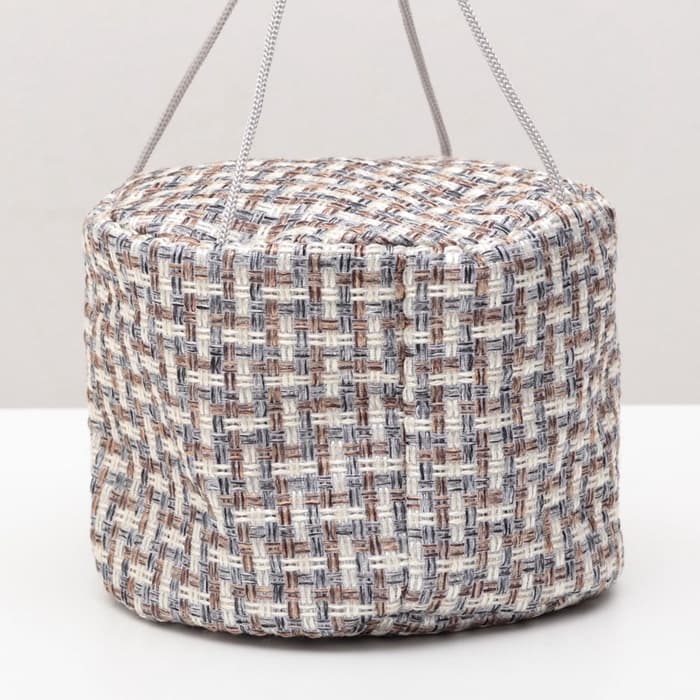 Подвесной дом для грызунов, 20×15 см, круглый, мебельная ткань, флис, цвет МИКС