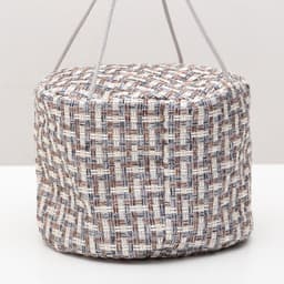 Подвесной дом для грызунов, 20×15 см, круглый, мебельная ткань, флис, цвет МИКС